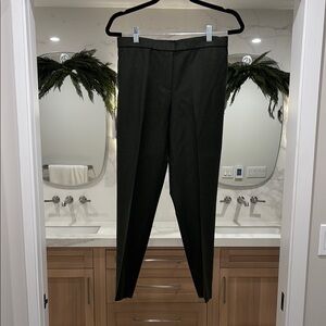 Classic Dark Army Green Theory Pull-On Trousers